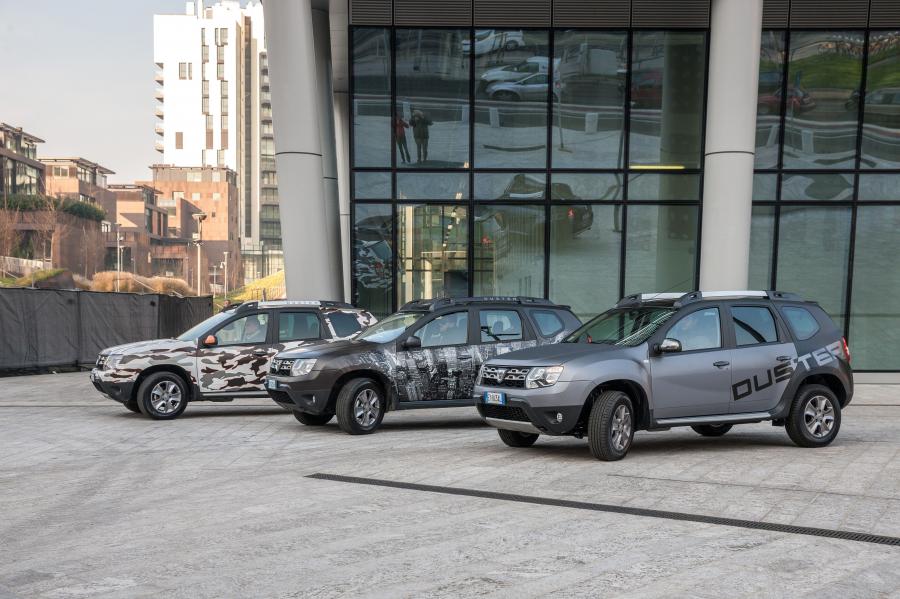  Dacia Duster Titan 2014 года  (IT) (фото 32 из 43)